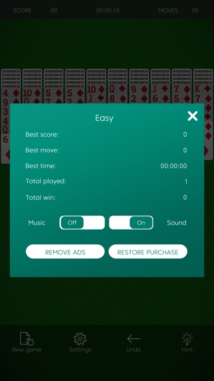 Spider Solitare Card Games screenshot-4
