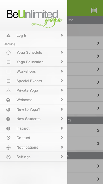 Be Unlimited Yoga screenshot 2