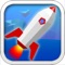 Try to reach the highest point possible and collect barrels and refuel at space stations