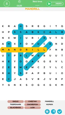 Game screenshot Word Search Puzzle - world famous word game! mod apk