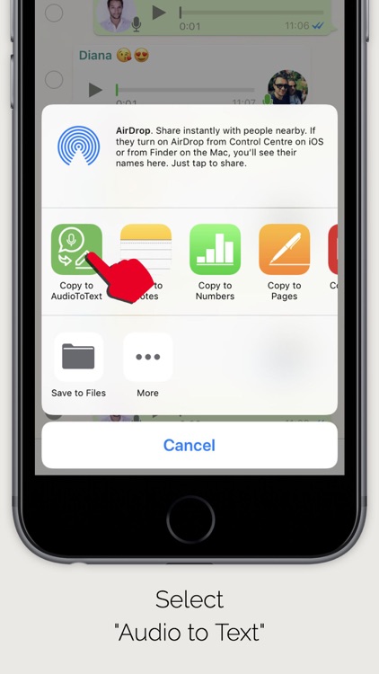 Audio Voice Messages to Text for WhatsApp screenshot-3