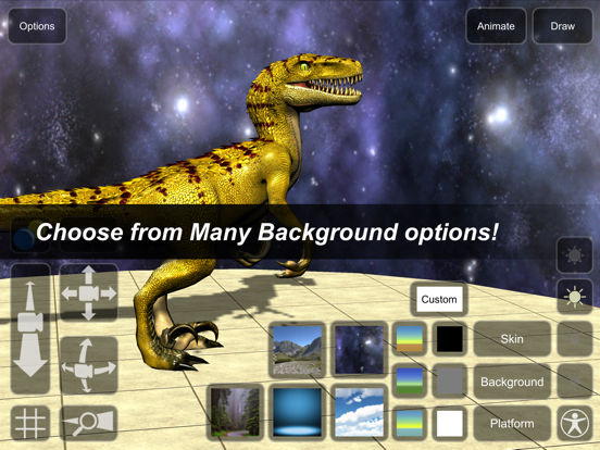 Raptor Mannequin iPad screenshot 7 - Education app