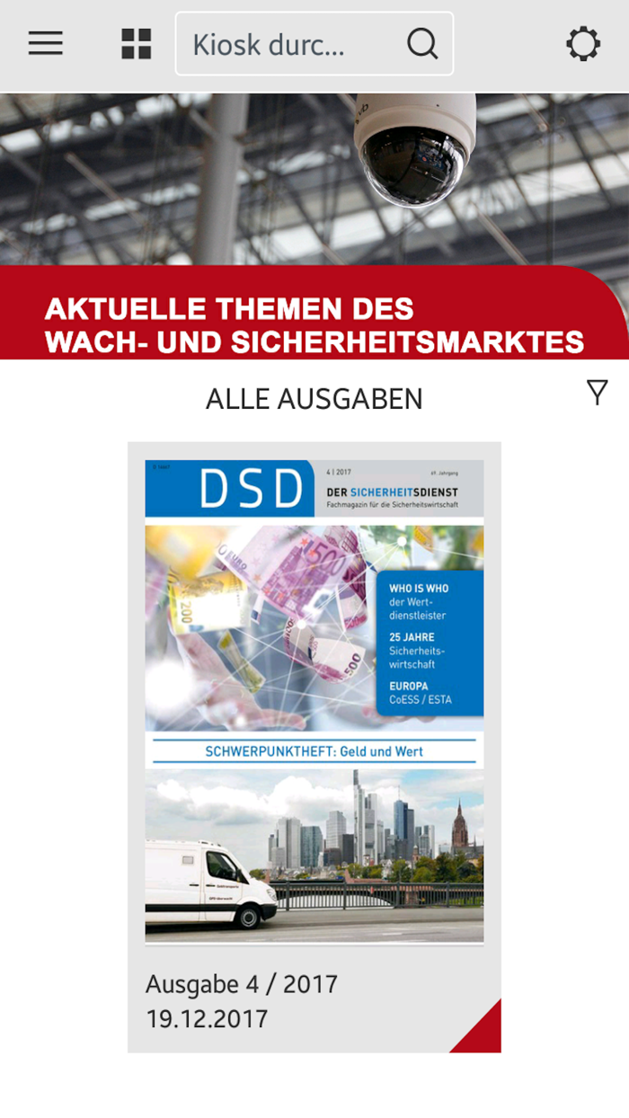 DSD Der Sicherheitsdienst