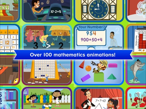 Mathematics Animations screenshot 2