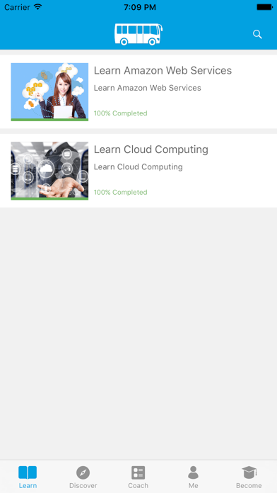 Learn AWS Edition iPhone screenshot 1 - Education app