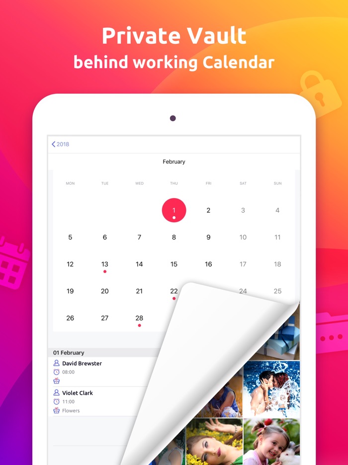Calendar With Secrets