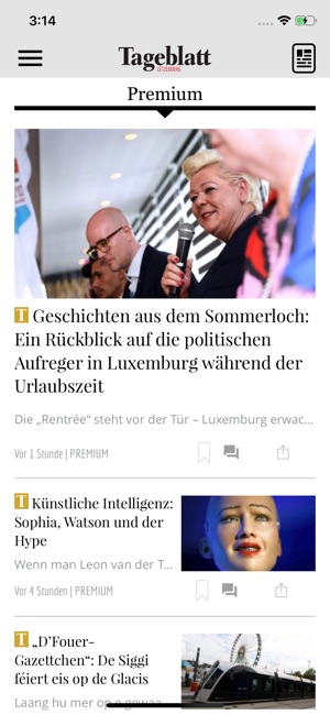 Tageblatt Mobile(圖2)-速報App