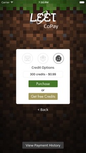 LEET Co-Payments screenshot #3 for iPhone