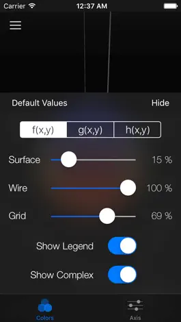Game screenshot Visual MATH 4D Lite hack