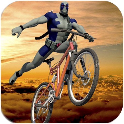 BMX Adventure Aeroplane Stunts icon