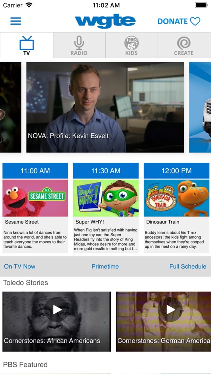 WGTE App