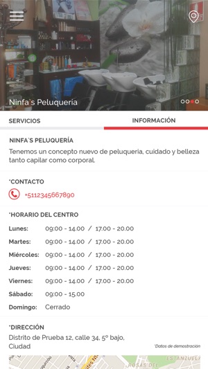 Ninfa's Peluquería Estética(圖1)-速報App