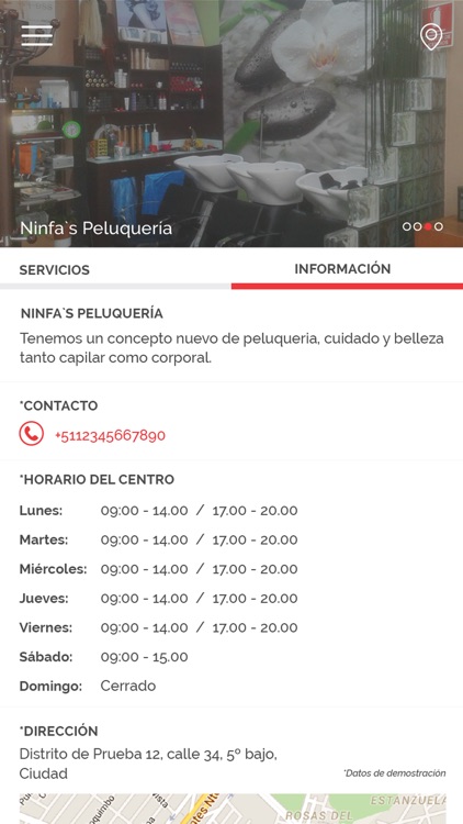 Ninfa's Peluquería Estética