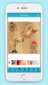 Name Art Collection screenshot #3 for iPhone