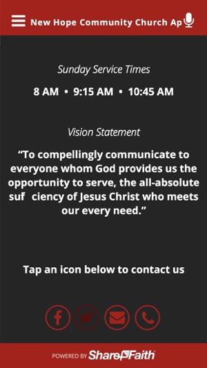 New Hope Community Church App(圖2)-速報App