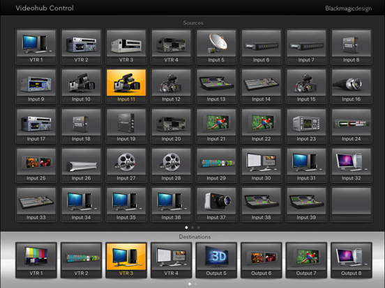 Screenshot #4 pour Blackmagic Videohub