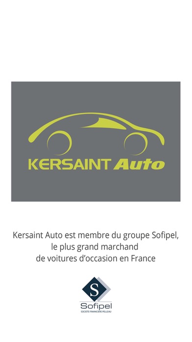 Screenshot #1 pour Kersaint Auto