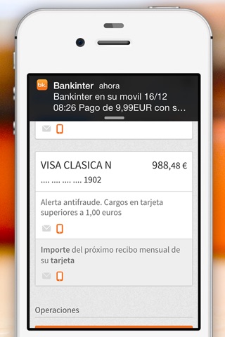Bankinter Móvil screenshot 4