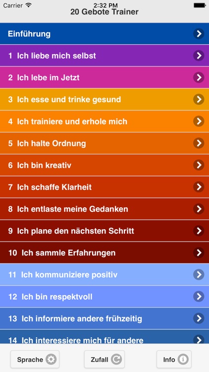 20 Commandments Trainer