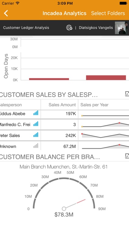 incadea Business Analytics