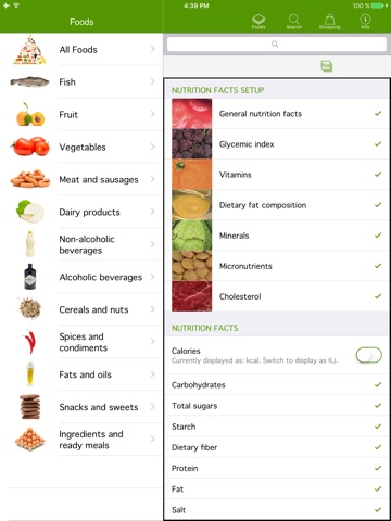 Natural food guide screenshot 4