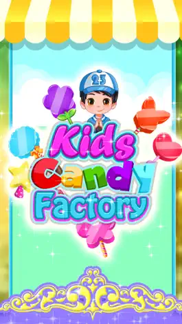 Game screenshot Kids Candy Factory - Cooking games apk