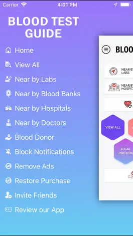 Game screenshot Blood Test Guide apk