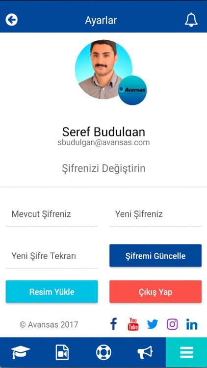 Avansas Akademi screenshot-4