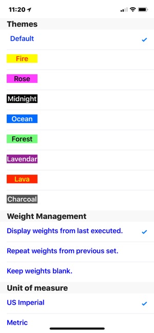 SRFG Simple Workout Tracker(圖7)-速報App