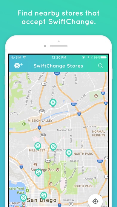 SwiftChange -Electronic Change screenshot 4