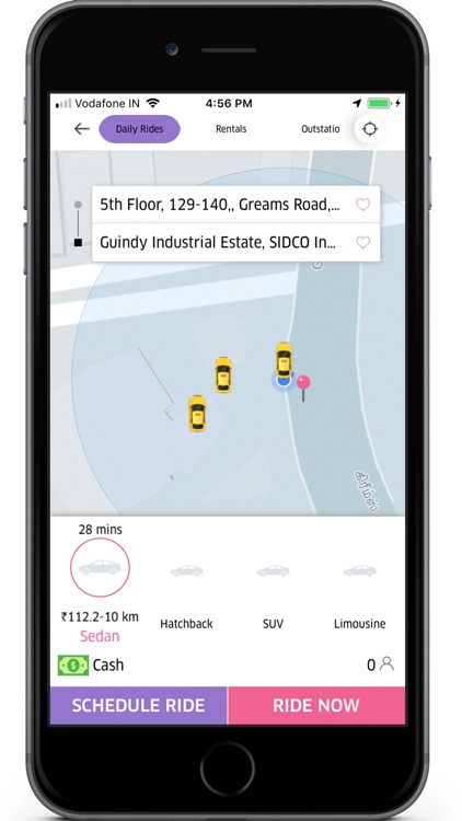 KalTaxi User