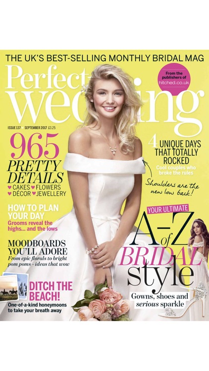 Perfect Wedding Magazine: ideas, venues, dresses