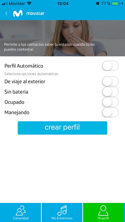 Movistar Tonos De Espera screenshot-6