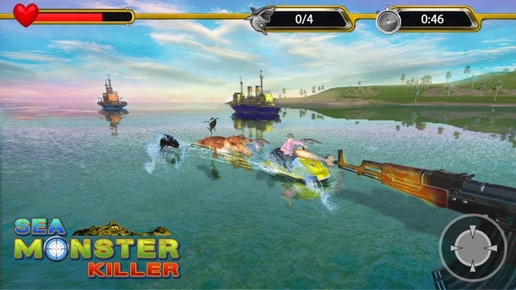 Sea Dragon Shooter 3D Pro