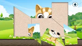 Game screenshot Пазлы с животными для детей hack