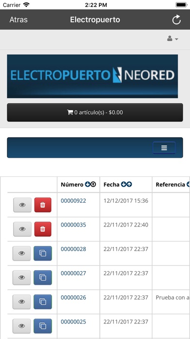 Electropuerto screenshot 3