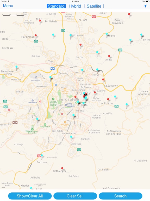 Screenshot #5 pour Places in Bible