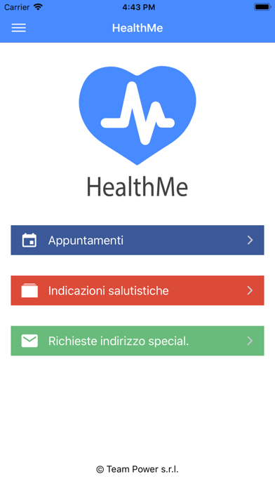 Screenshot #2 pour HealthMe for iOS