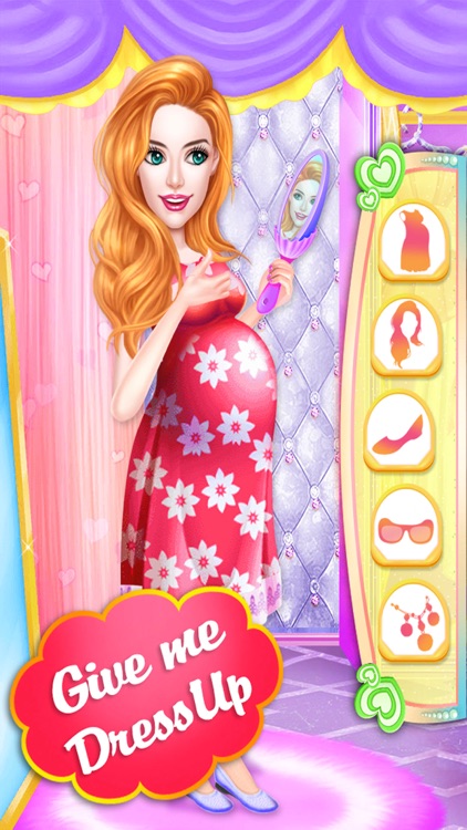 Pregnant Mommy Haircut Fashion