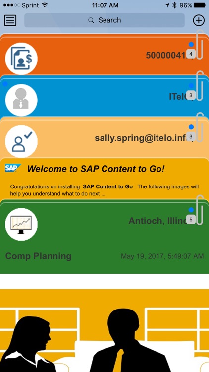 SAP Mobile Cards
