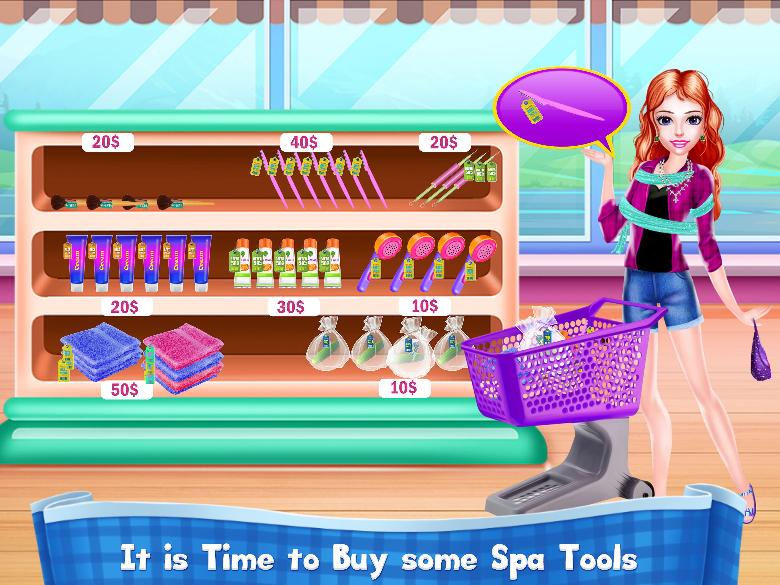 Mall Shopping with My Girl screenshot 8