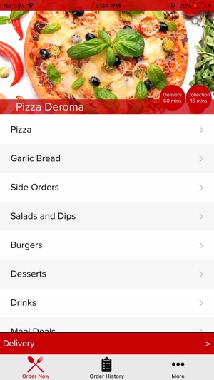 Pizza Deroma(圖2)-速報App