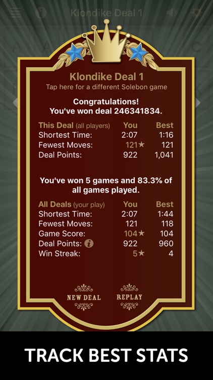 Solebon Solitaire screenshot-4