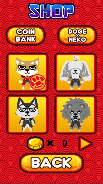 Ninja Neko X Samurai Doge screenshot-3