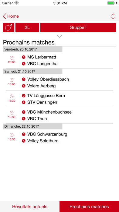 Screenshot #2 pour SVRBESO Volleyball