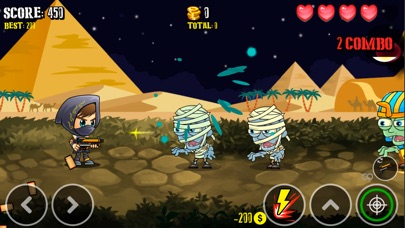 Ancient Zombies screenshot 3