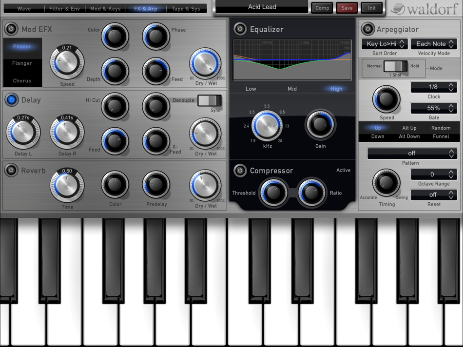 #4. Nave (iOS) โดย: Waldorf Music