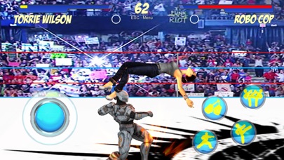 World Wrestling knockout Arena screenshot 1
