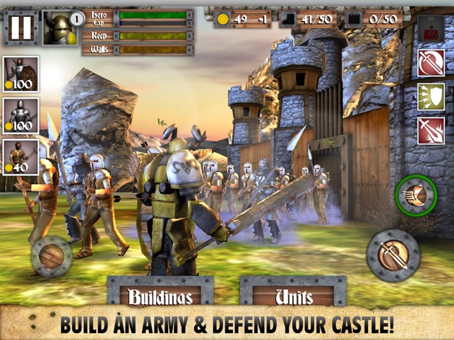 App Store: Heroes And Castles