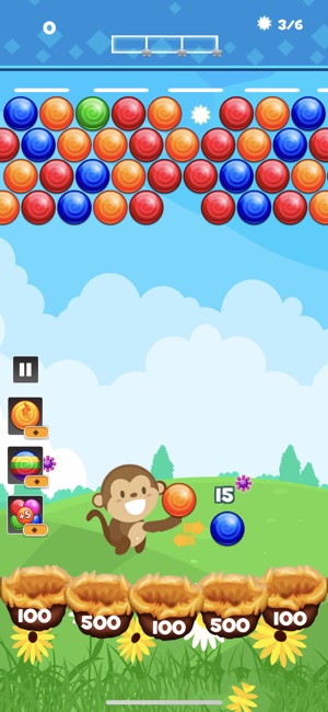 Monkey Bubble Shooter(圖2)-速報App